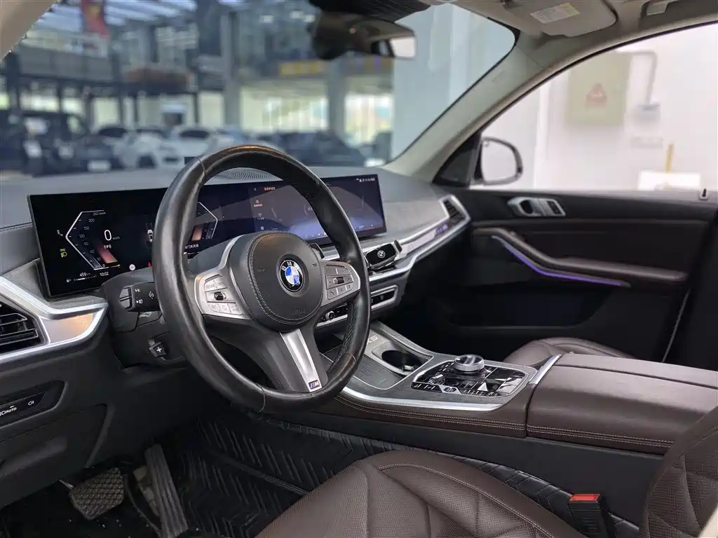 BMW X5 2023 xDrive 30Li M Sport Package фото 5