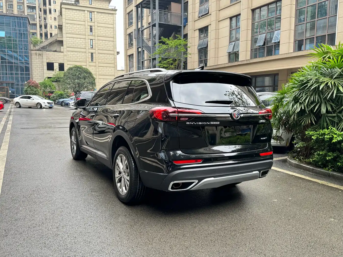 Buick Envision Plus 2022 Enclave Plus 652T 5-Seater AWD Luxury фото 5