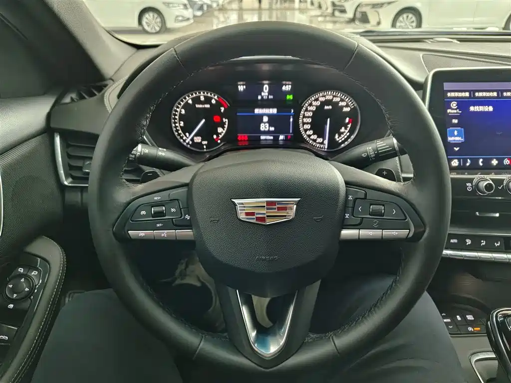 Cadillac CT5 2021 28T Technical фото 10