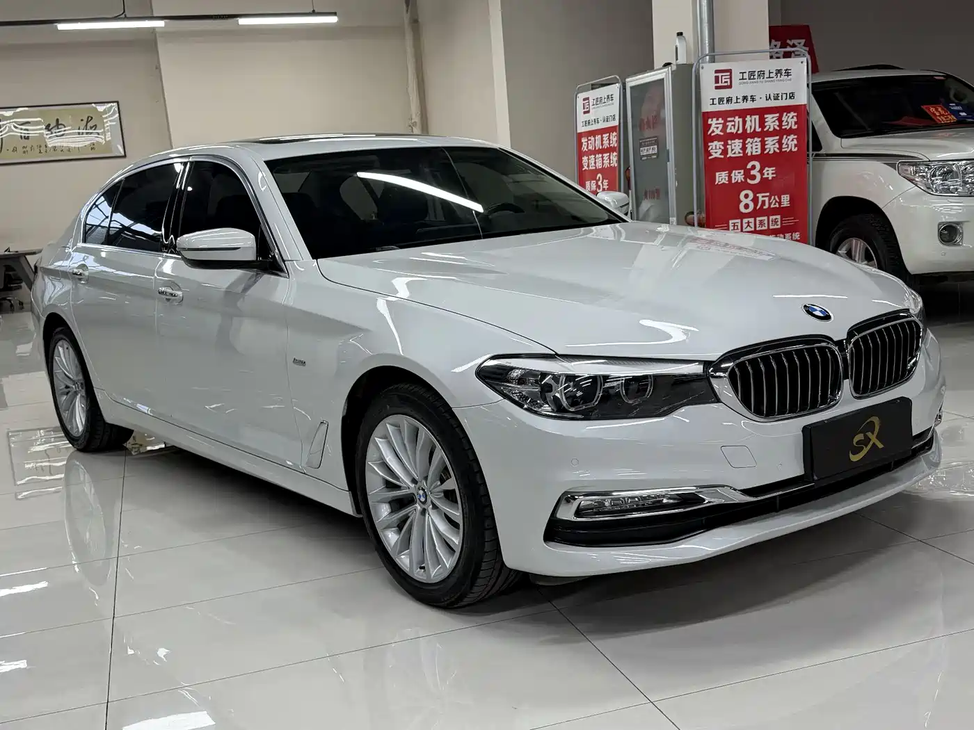 BMW 5 Series 2018 525Li Luxury Package фото 3