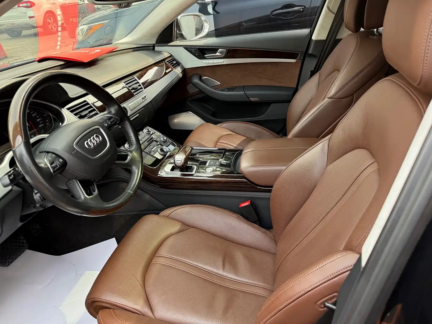 Audi A8 2014 A8L 6.3 FSI W12 quattro Flagship фото 8