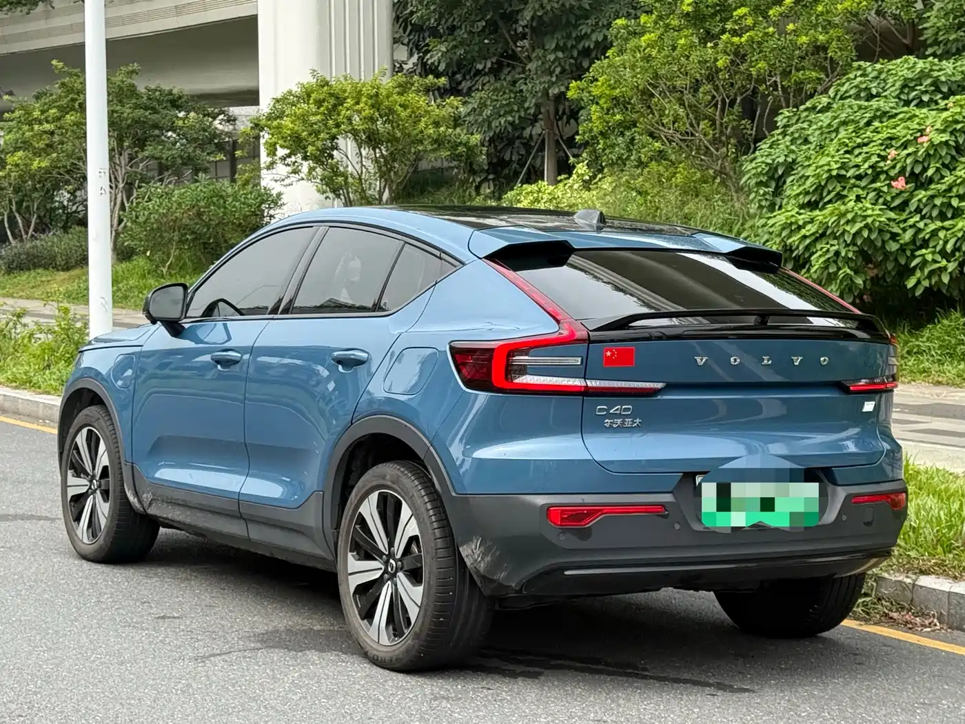Volvo C40 2023 2022 Long Range Edition PRO