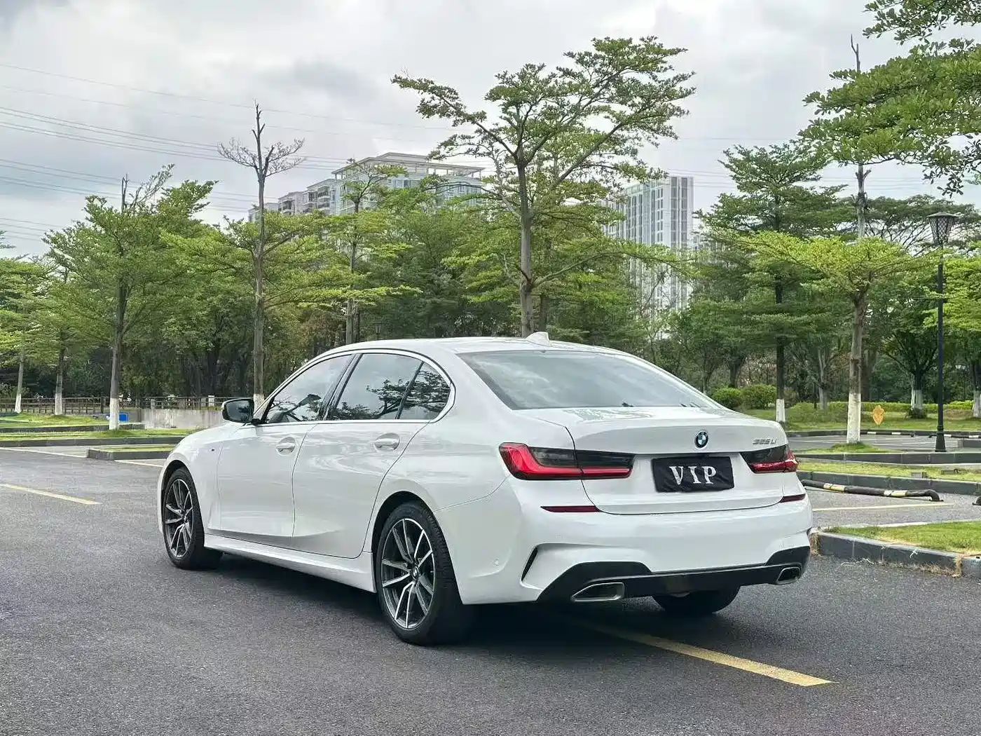 BMW 3 Series 2020 325Li M Sport Package фото 8