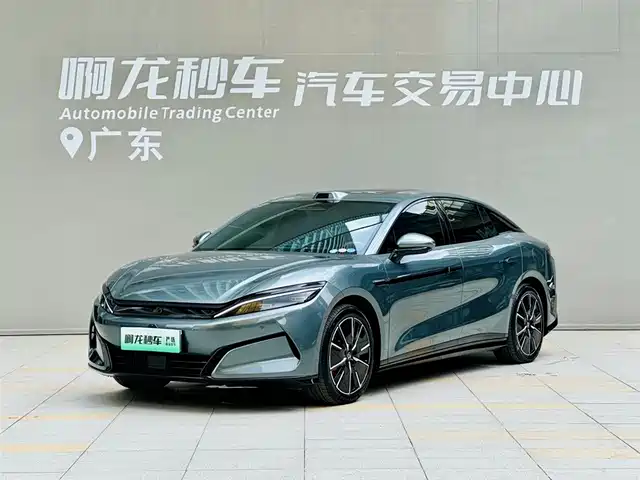 BYD Han L 2025 EV 701KM LiDAR Flagship