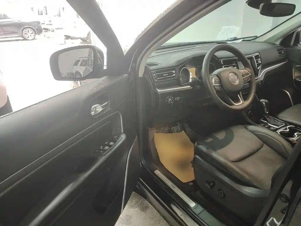 Jeep Grand Commander 2019 2018 2.0T 4WD Joy Edition China V
