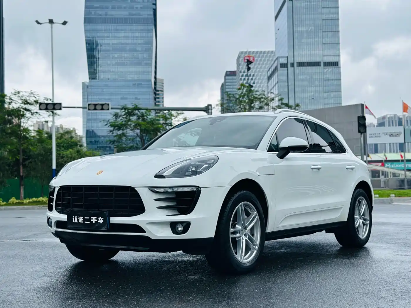 Porsche Macan 2017 Macan S 3.0T