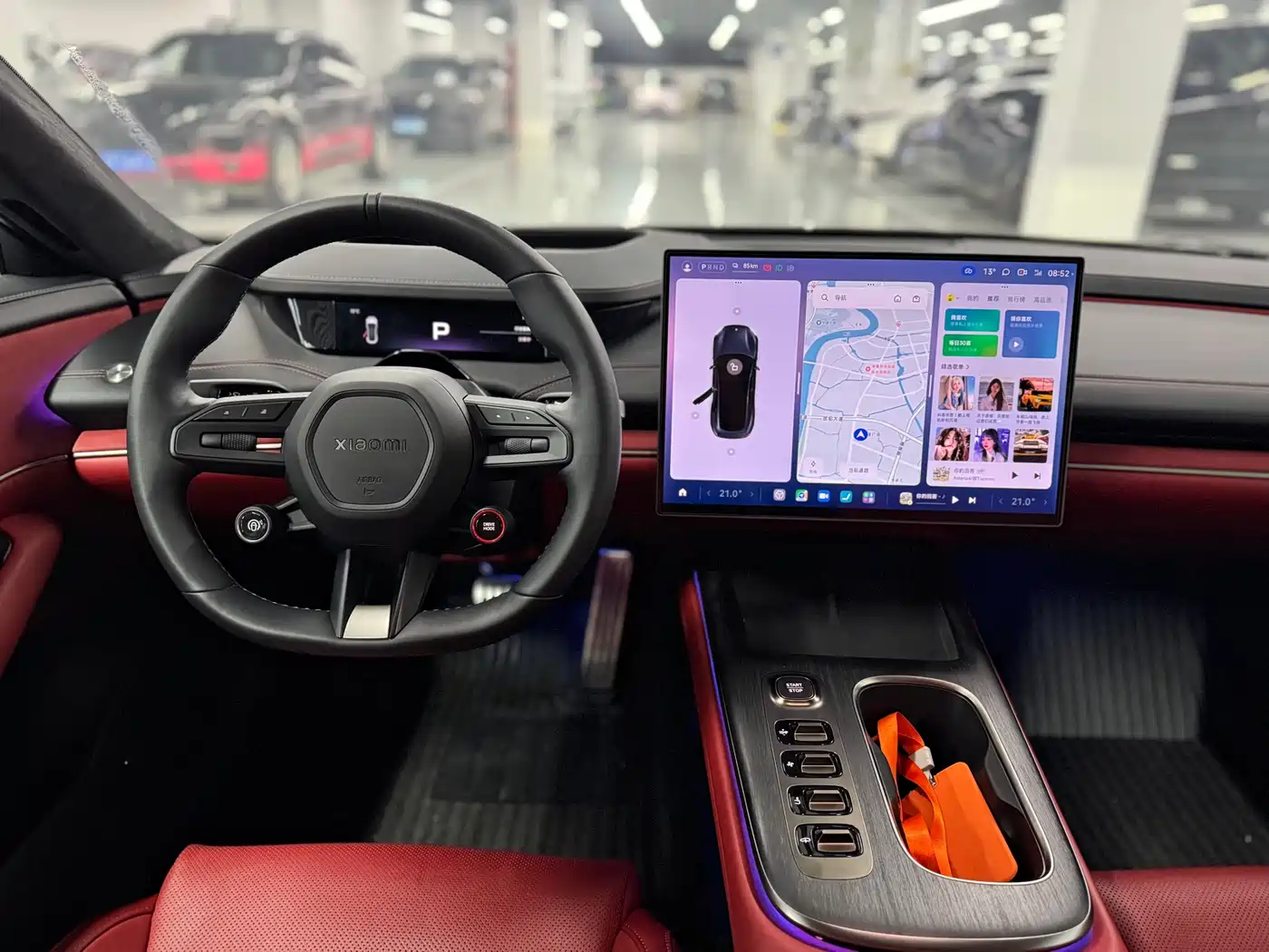 XIAOMI CAR XIAOMI SU7