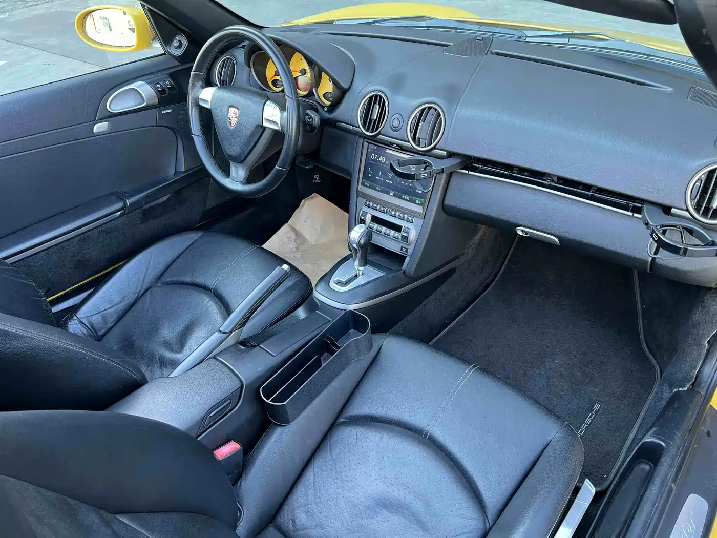Porsche Boxster 2006 Boxster 2.7L фото 20
