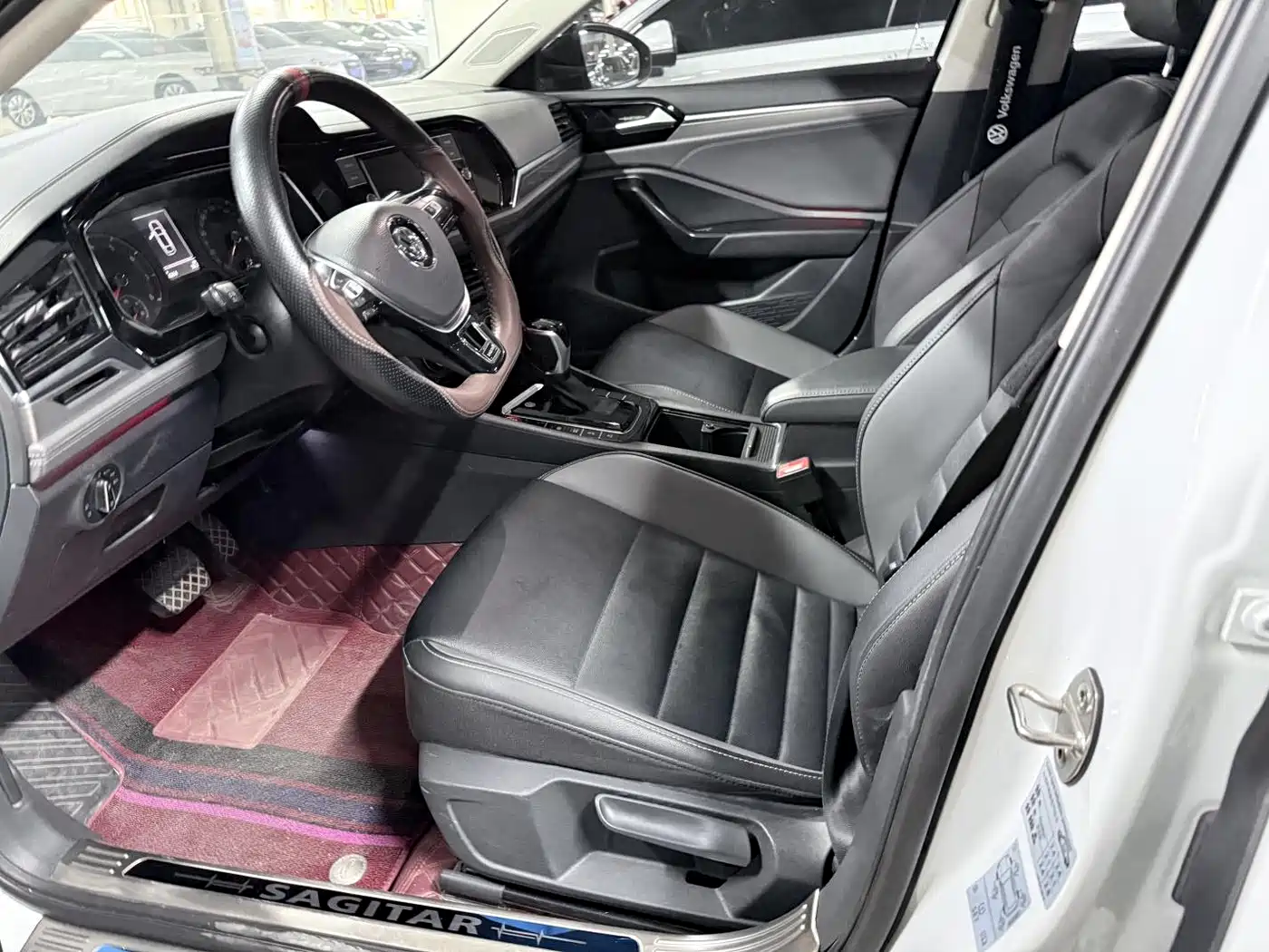 Volkswagen Sagitar 2019 280TSI DSG Comfort Edition China VI фото 8