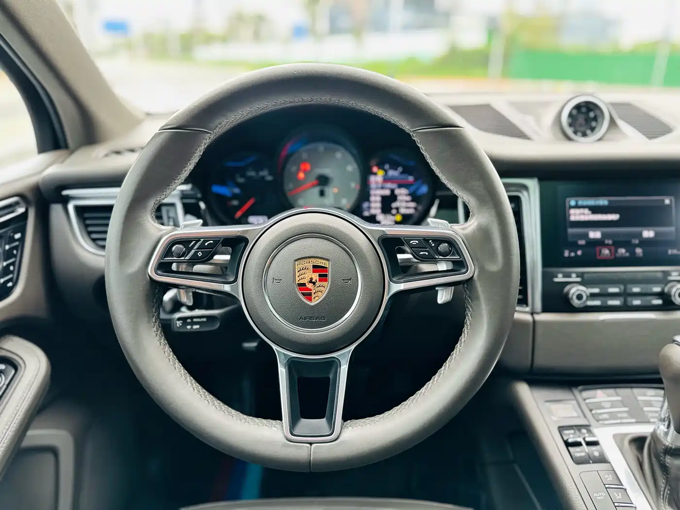 Porsche Macan 2017 Macan S 3.0T фото 19