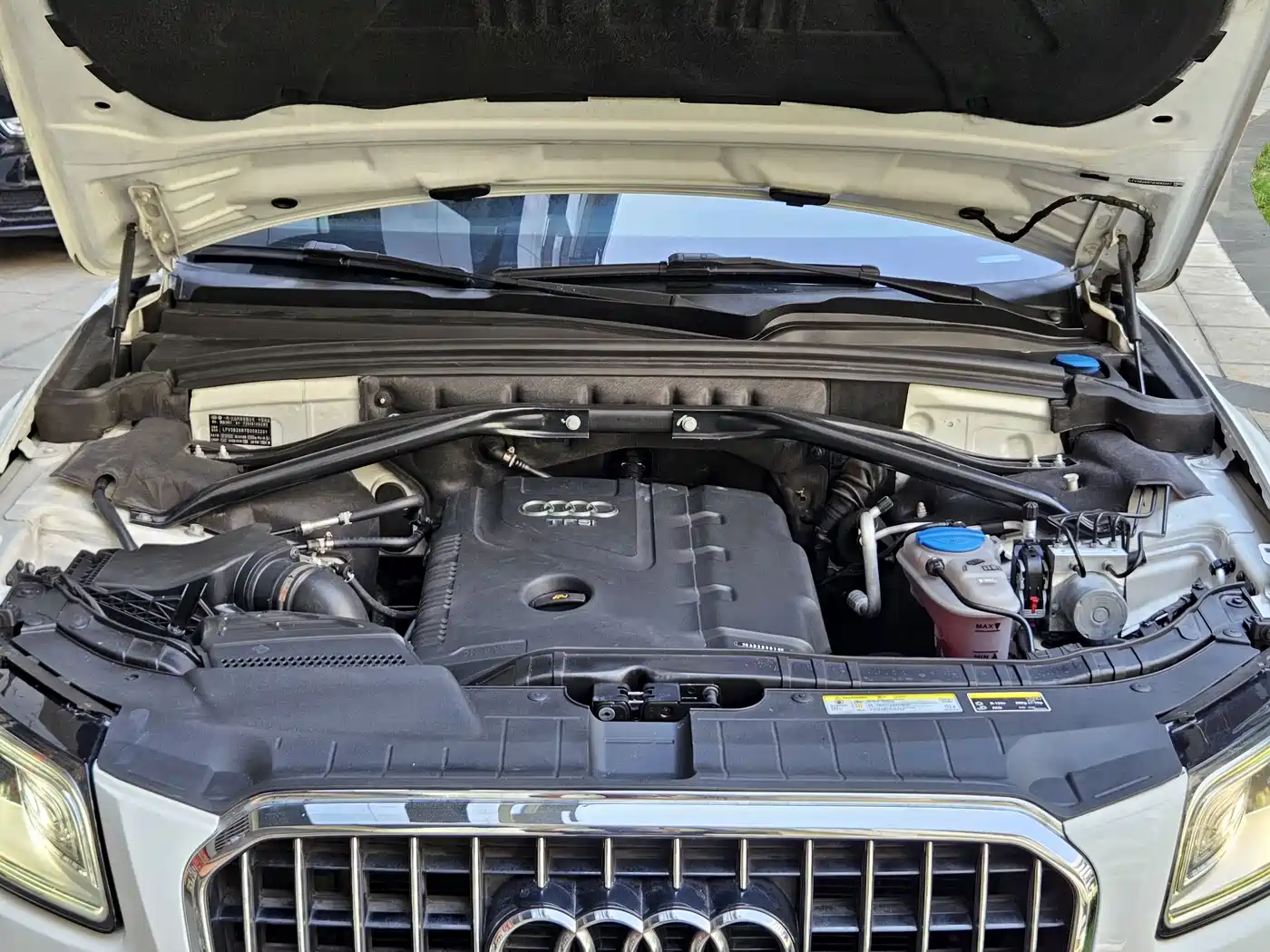 Audi Q5 2013 40 TFSI Technology фото 10