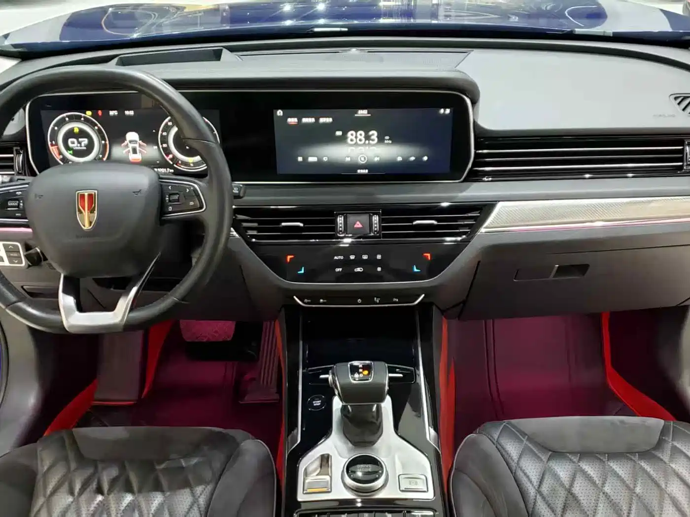Hongqi HS5 2019 2.0T Smart Connect Enjoy 4WD Edition фото 5