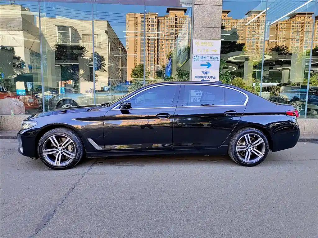 BMW 5 Series 2021 530Li Leading Luxury Package фото 3