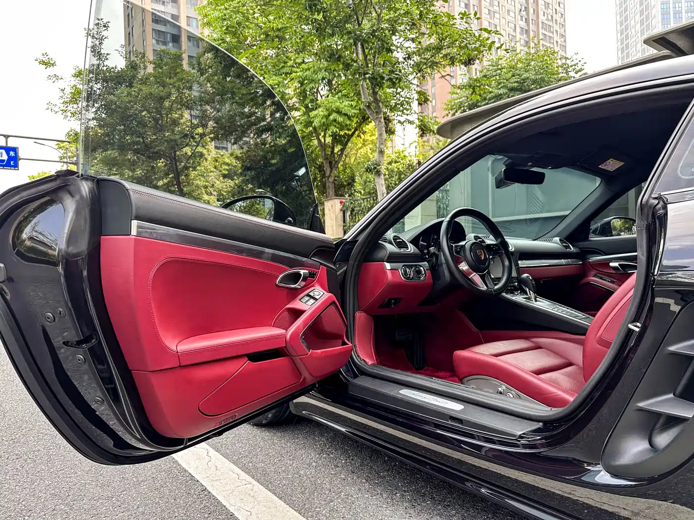 Porsche 718 2022 Cayman 2.0T фото 7