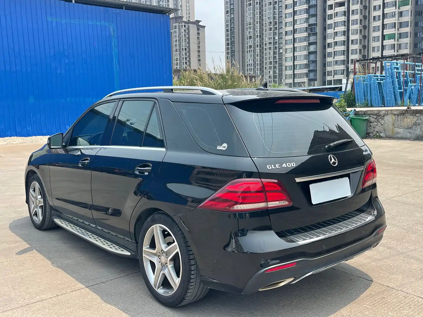 Mercedes-Benz GLE 2015 GLE 400 4MATIC фото 6