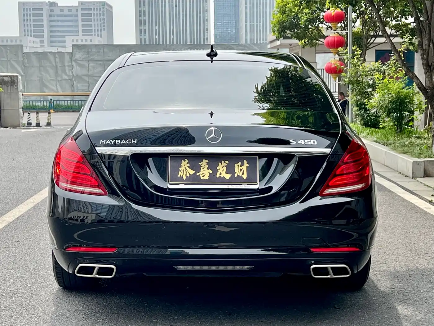 Mercedes-Benz S-Class 2016 S 320 L Luxury фото 8