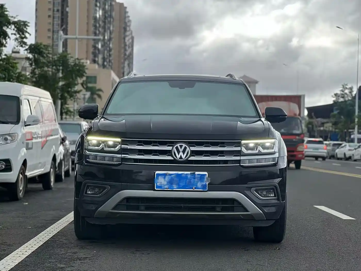 Volkswagen Teramont 2017 380TSI 4WD Luxury Edition фото 11