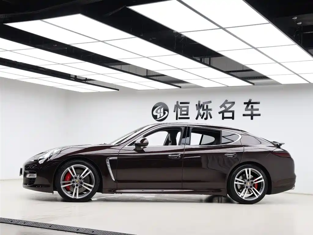 Porsche Panamera 2011 2010 Porsche Panamera Turbo 4.8T