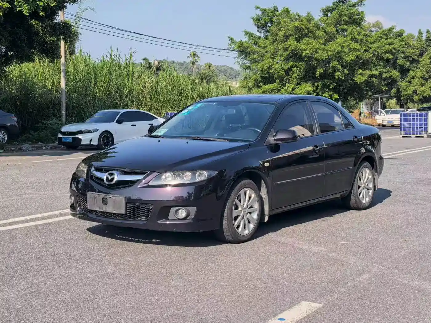 Mazda 6 2011 — пригон из Китая