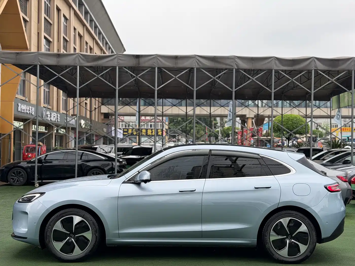 AITO Wenjie AITO M5 2022 Pure Electric RWD Standard Edition фото 3