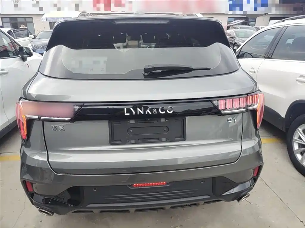 Lynk & Co 01 2021 2.0TD 2WD Pro фото 6