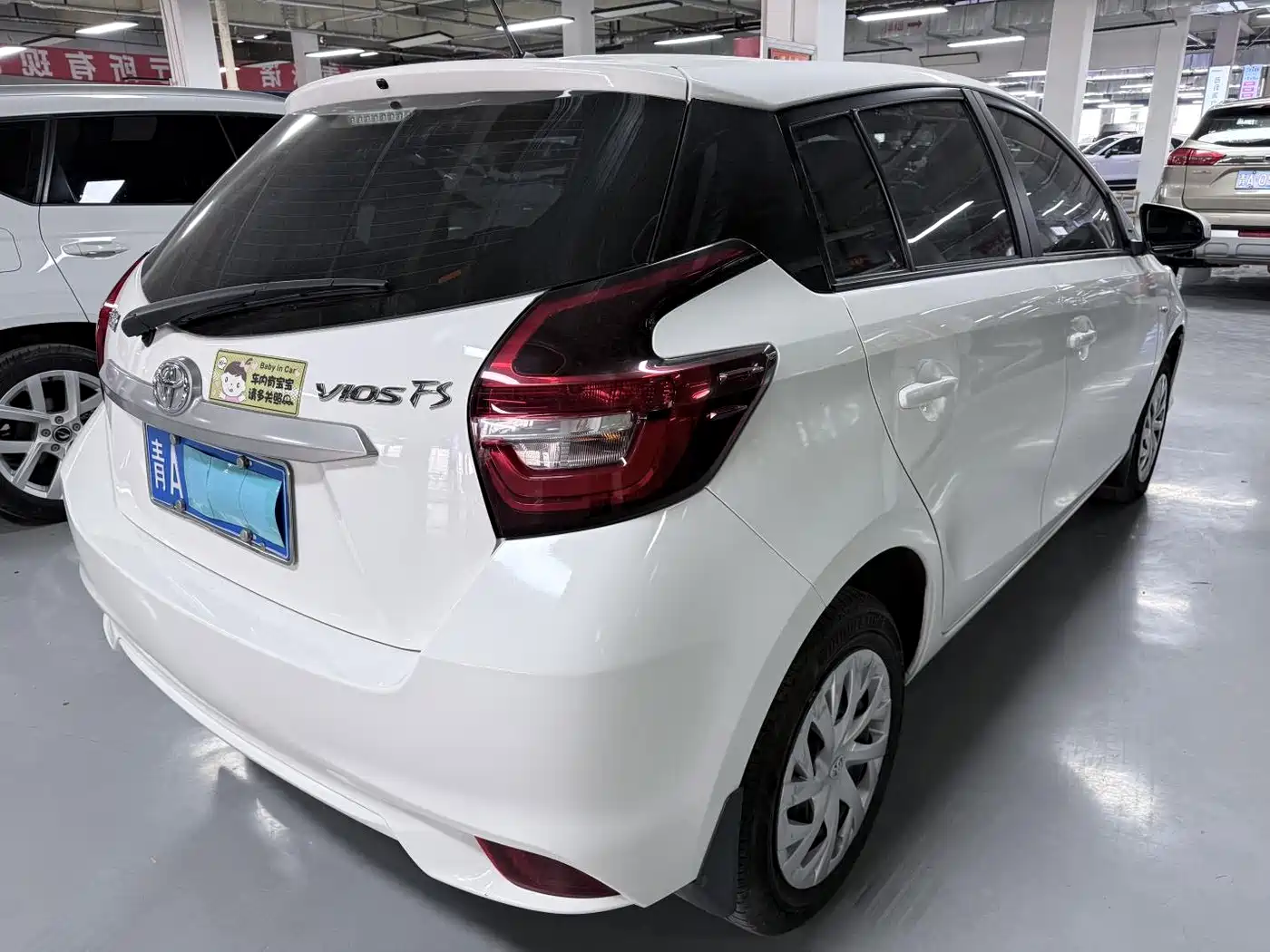 Toyota Vios FS 2021 1.5L CVT Fengchi Edition фото 18