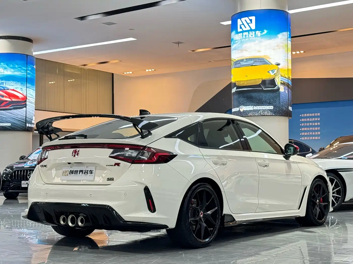 HONDA CIVIC (IMPORTED)
