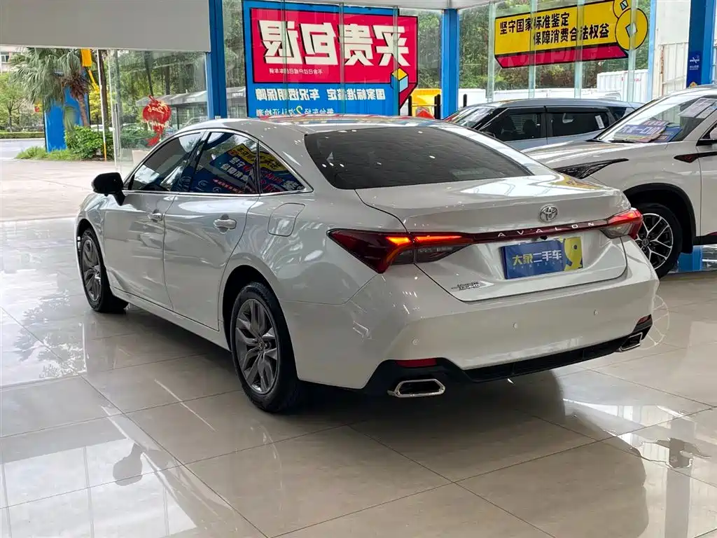 Toyota Avalon 2019 2.0L Progressive Edition (China VI) фото 13