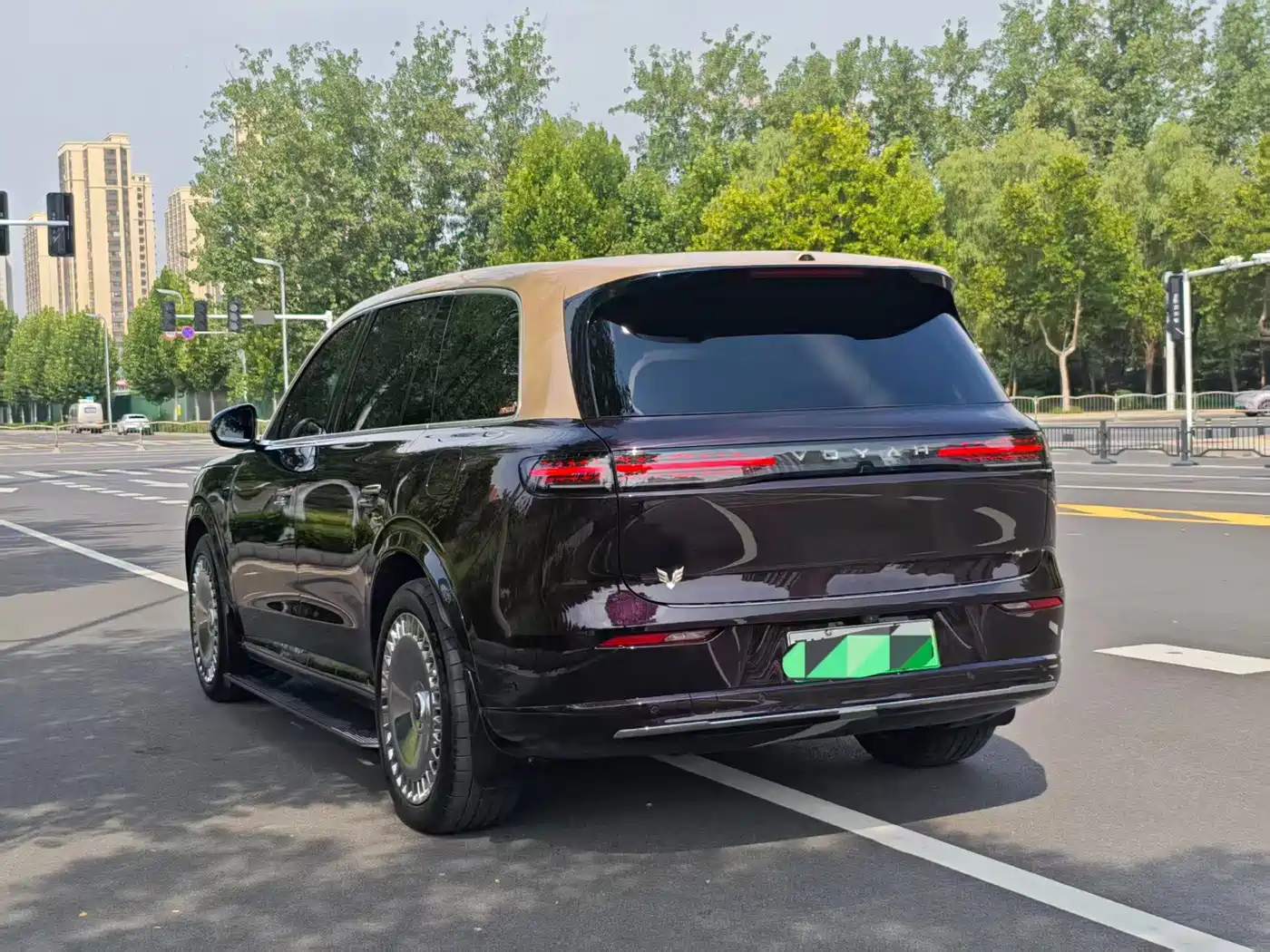 Voyah Auto VOYAH Taisan 2026 2026 Model Base