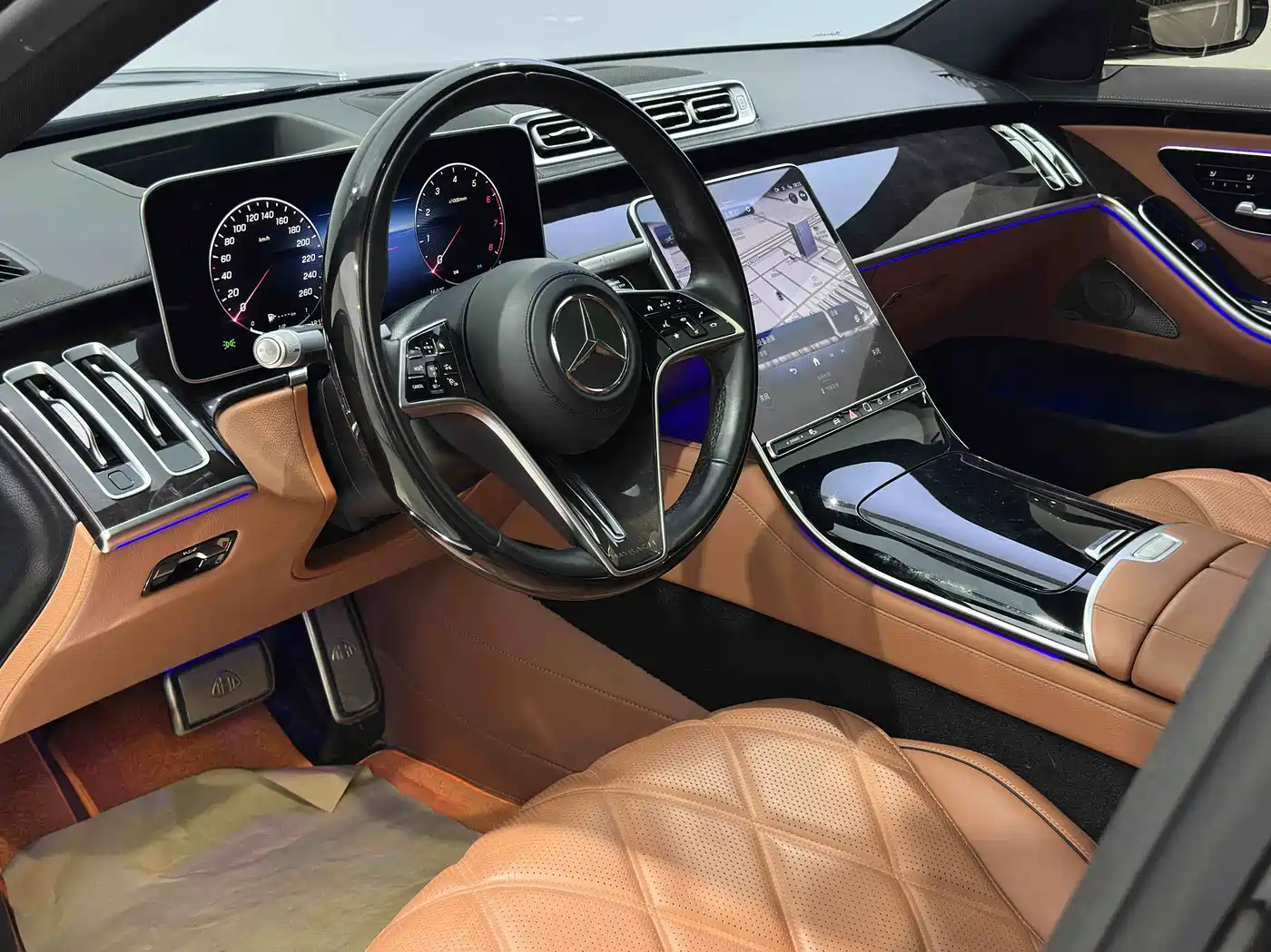 Фото 5 - Mercedes-Benz Maybach S-Class