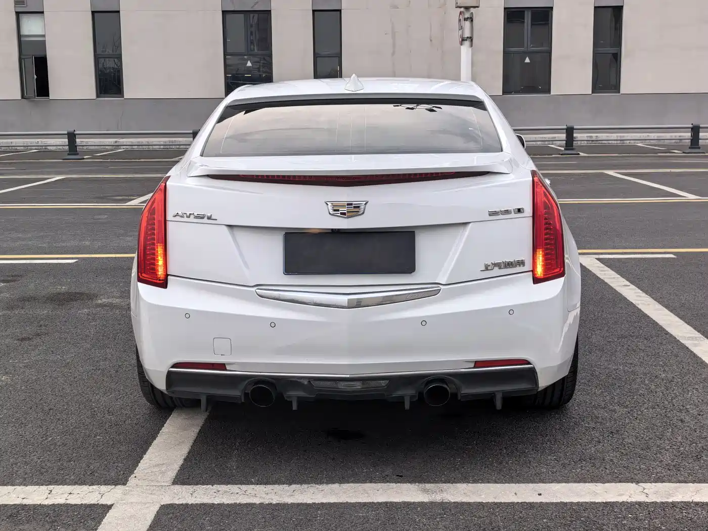 Cadillac ATS-L 2017 28T Fashion фото 11