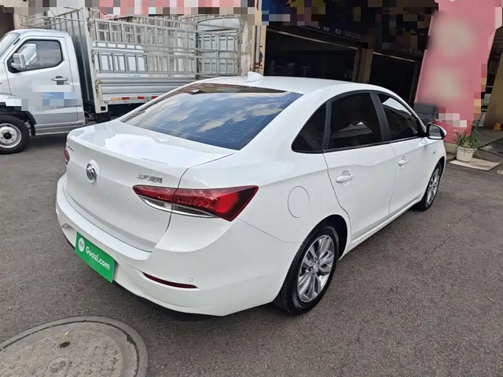 Buick Excelle 2019 18T Auto Connected Elite China VI фото 7