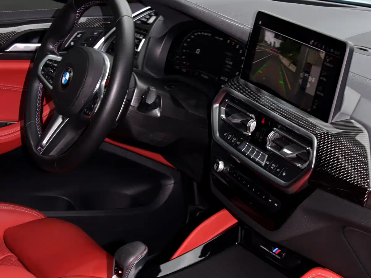 BMW X4 M 2022 X4 M Competition фото 8