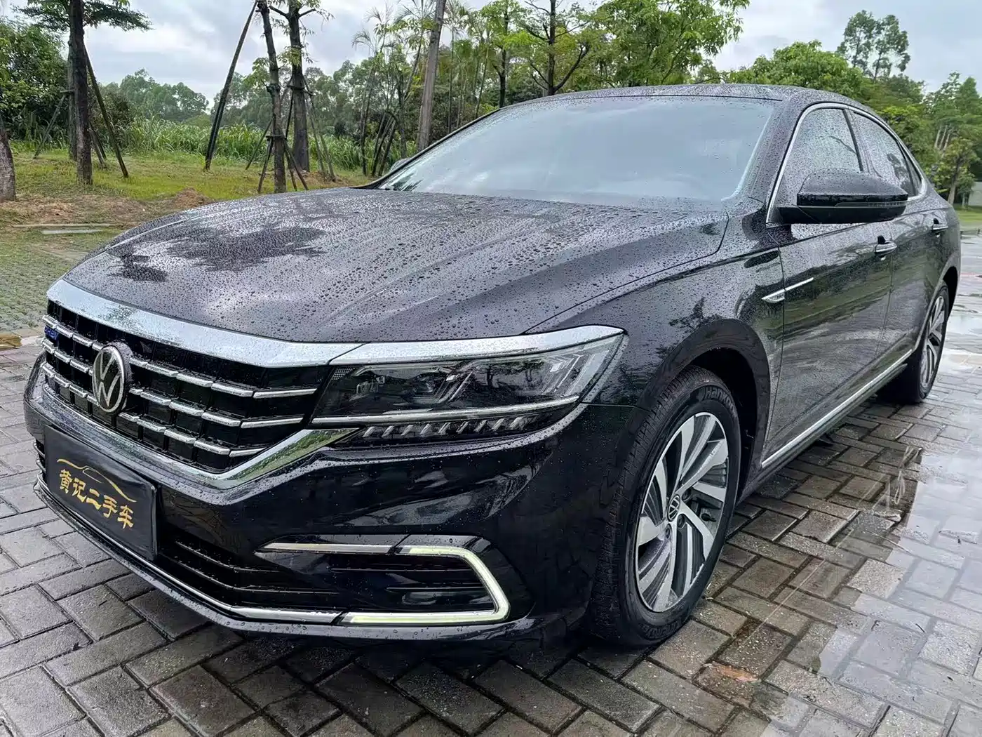 Volkswagen Passat New Energy 2020 430PHEV Hybrid Luxury (China VI) фото 8
