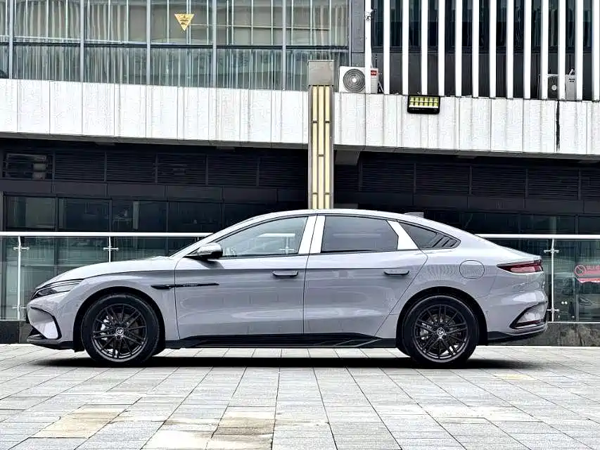BYD Han 2026 2026 DM-i Intelligent Driving Edition 245KM Navigation Edition