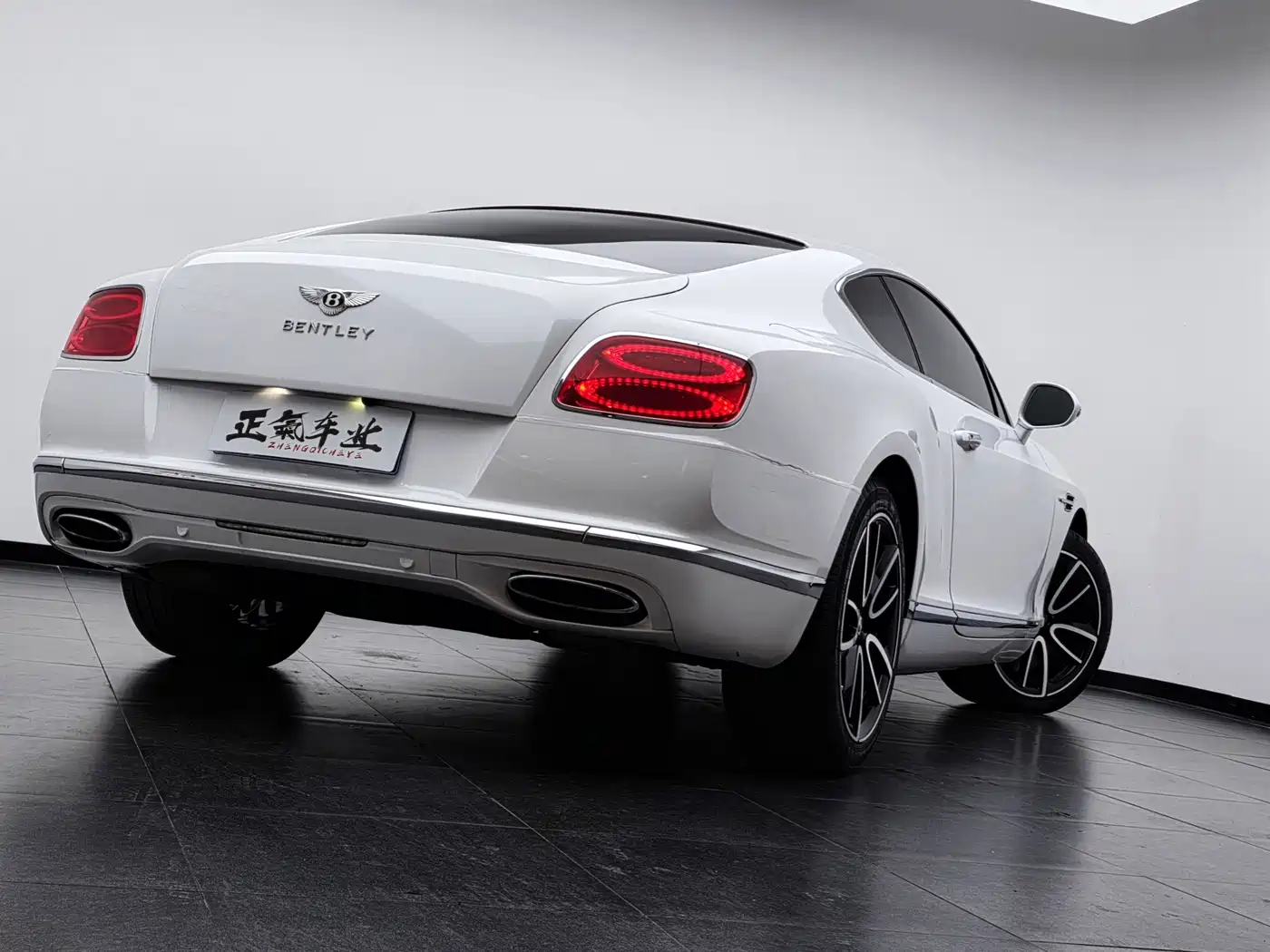 Bentley Continental 2013 2012 4.0T GT V8