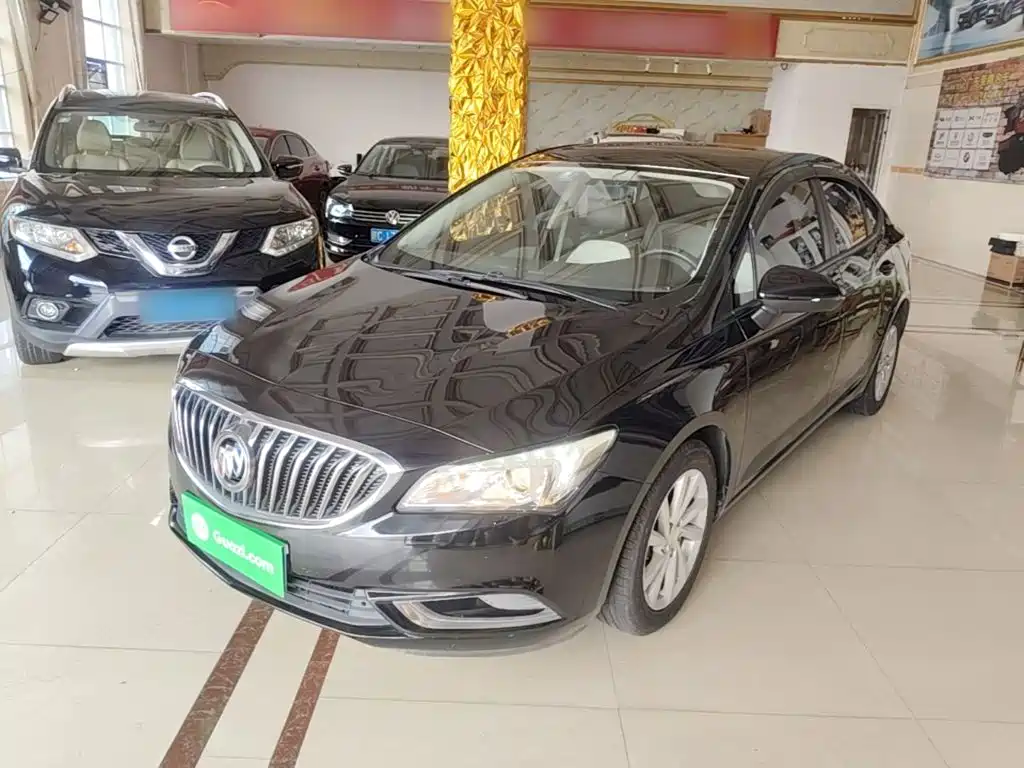 Buick Verano 2016 2015 Sedan 15S Automatic Leading