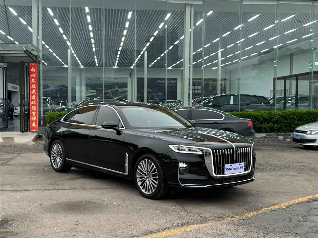 Hongqi H9 2020 3.0T Smart Connection Qi Chang Edition фото 2