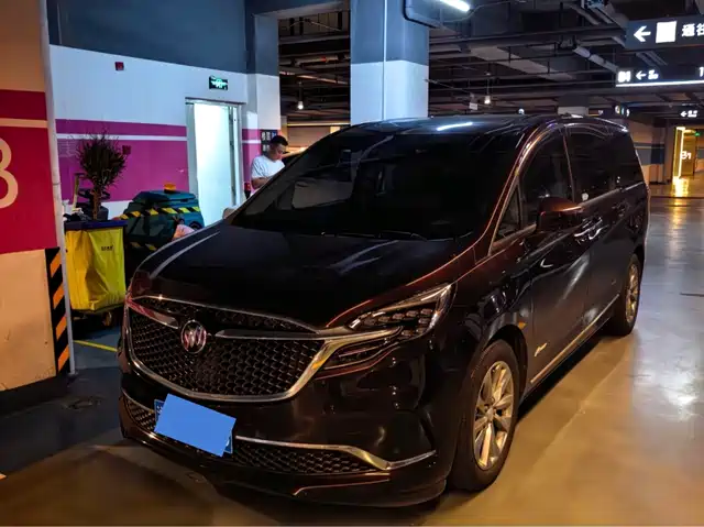 Buick GL8 Avenir, 6 мест