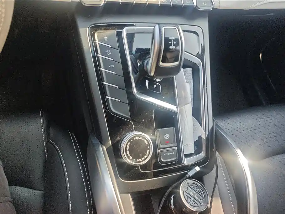 GEELY AUTOMOBILE BOYUE