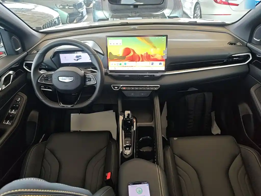 Geely Binyue 2025 2025 Bin Yue L 1.5TD DCT Starlight
