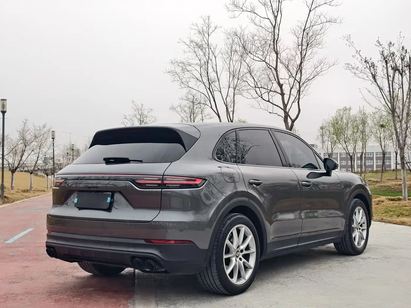 Porsche Cayenne 2022 Cayenne 3.0T Platinum Edition фото 6