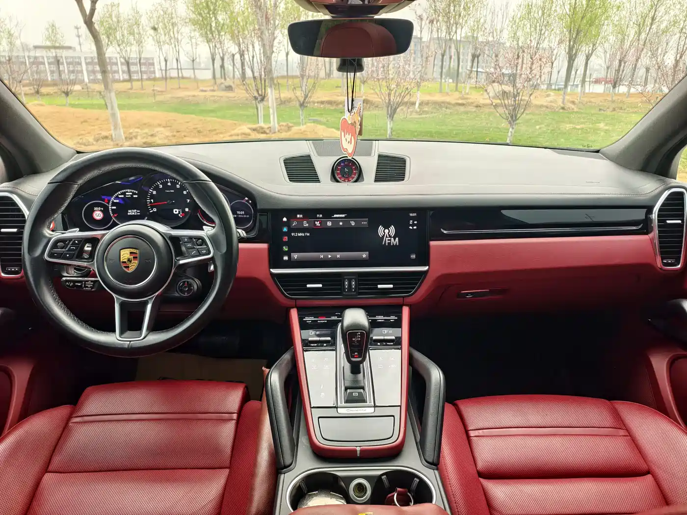 Porsche Cayenne 2022 Cayenne 3.0T Platinum Edition фото 11