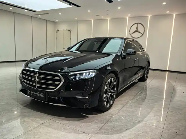 Mercedes-Benz E-Class New Energy 2024 E 350 e L Plug-in Hybrid Sedan