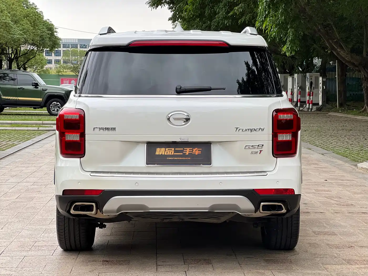 GAC Trumpchi Trumpchi GS8 2017 320T 2WD Luxury Smart Connect (7-seater) фото 6