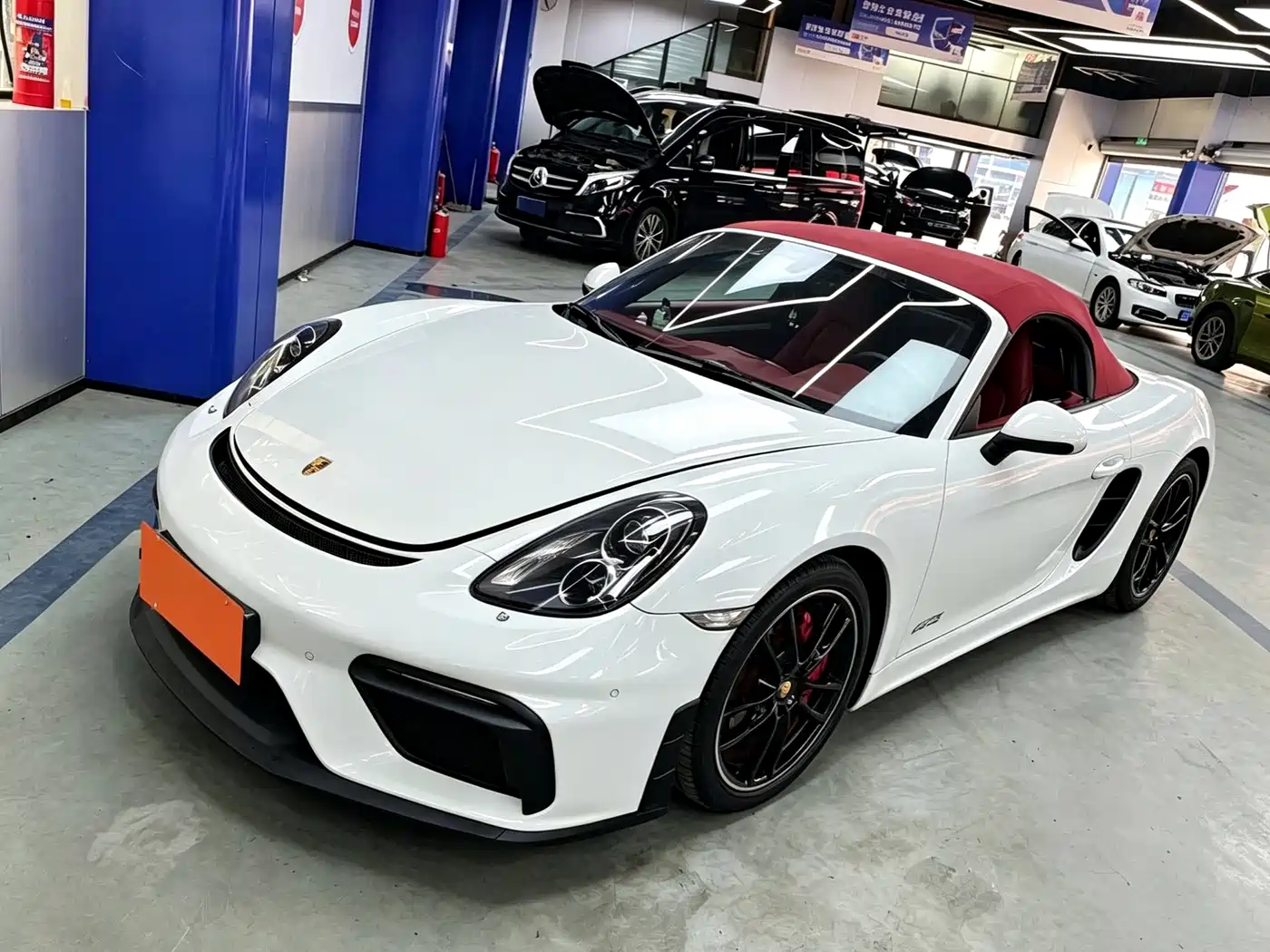 2015 Porsche Boxster
