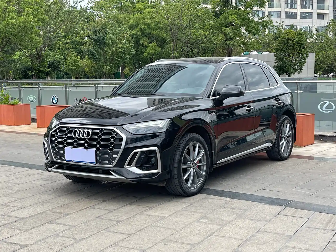 Audi Q5L 2022 40T Luxury Dynamic