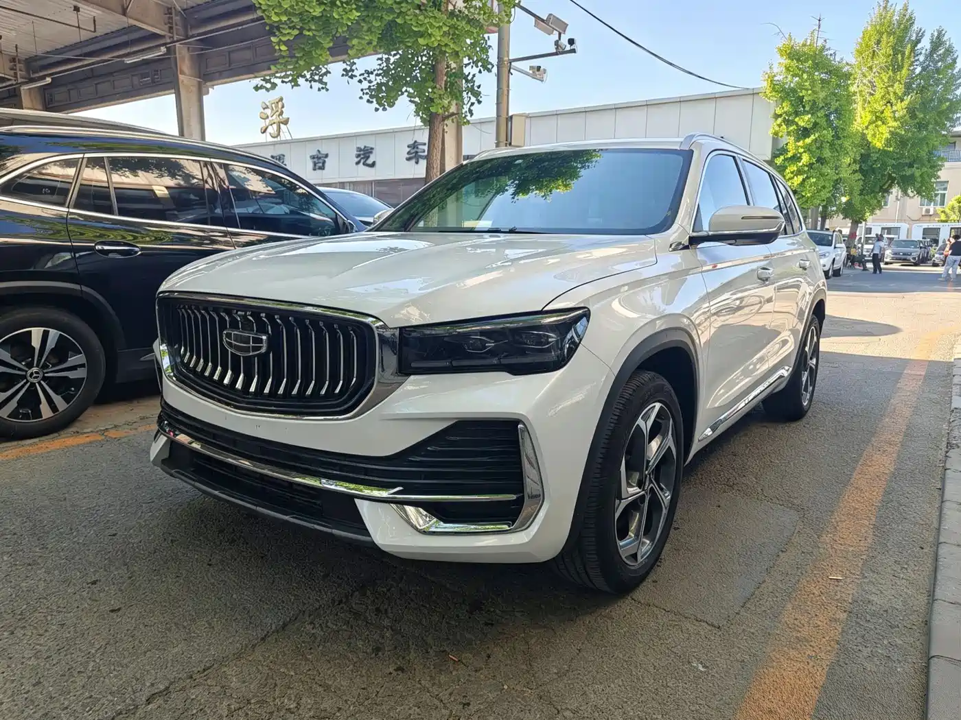 Geely Xingyue L 2021 2.0TD DCT EVO FWD Premium