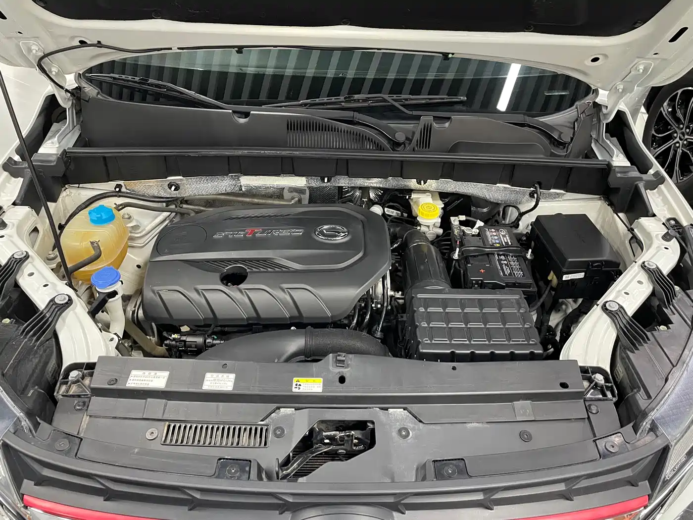 GAC Trumpchi Trumpchi GS3 2021 POWER 270T Auto Enjoy Edition фото 18