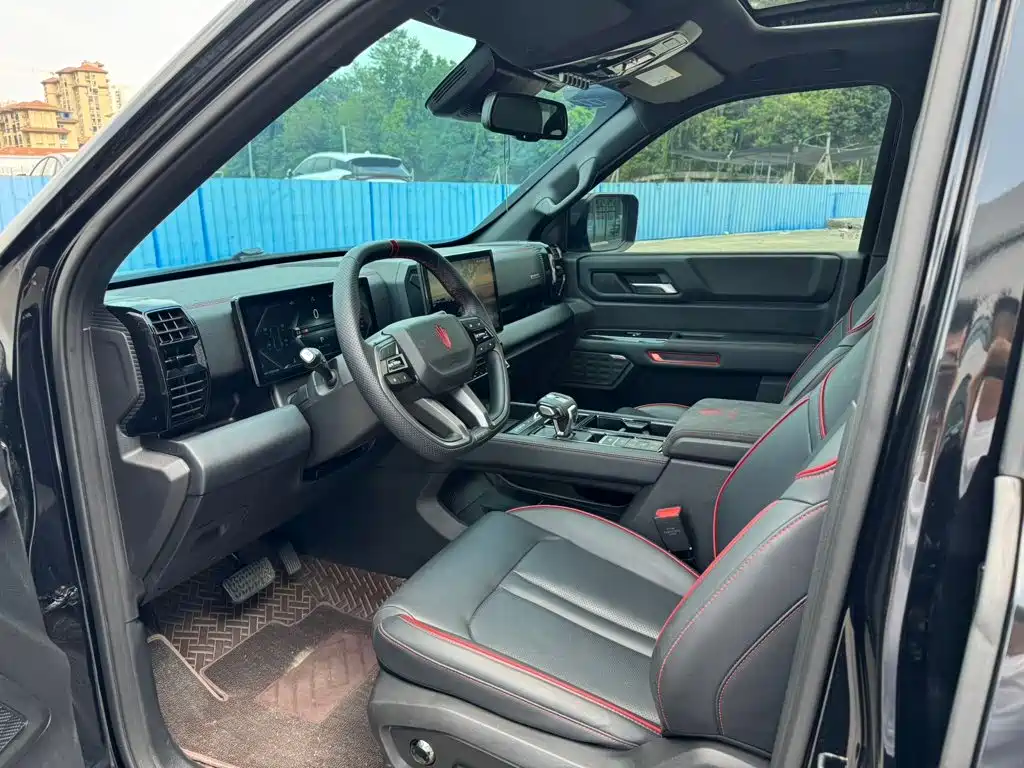 Jiangling Dadao 2025 2024 Explorer 2.3T Diesel Automatic 4WD Unlimited Edition